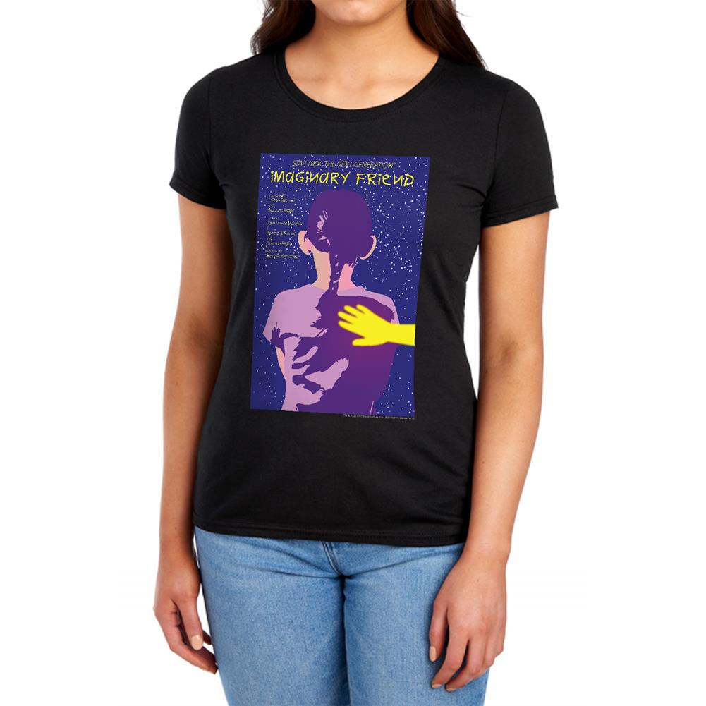 Star Trek TNG Season 5 Episode 22 Women's 18/1 Cotton Short-Sleeve T-Shirt