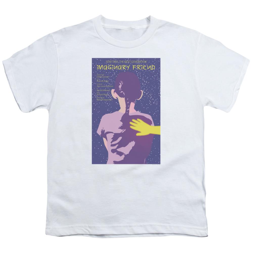 Star Trek TNG Season 5 Episode 22 Youth 18/1 100% Cotton Short-Sleeve T-Shirt