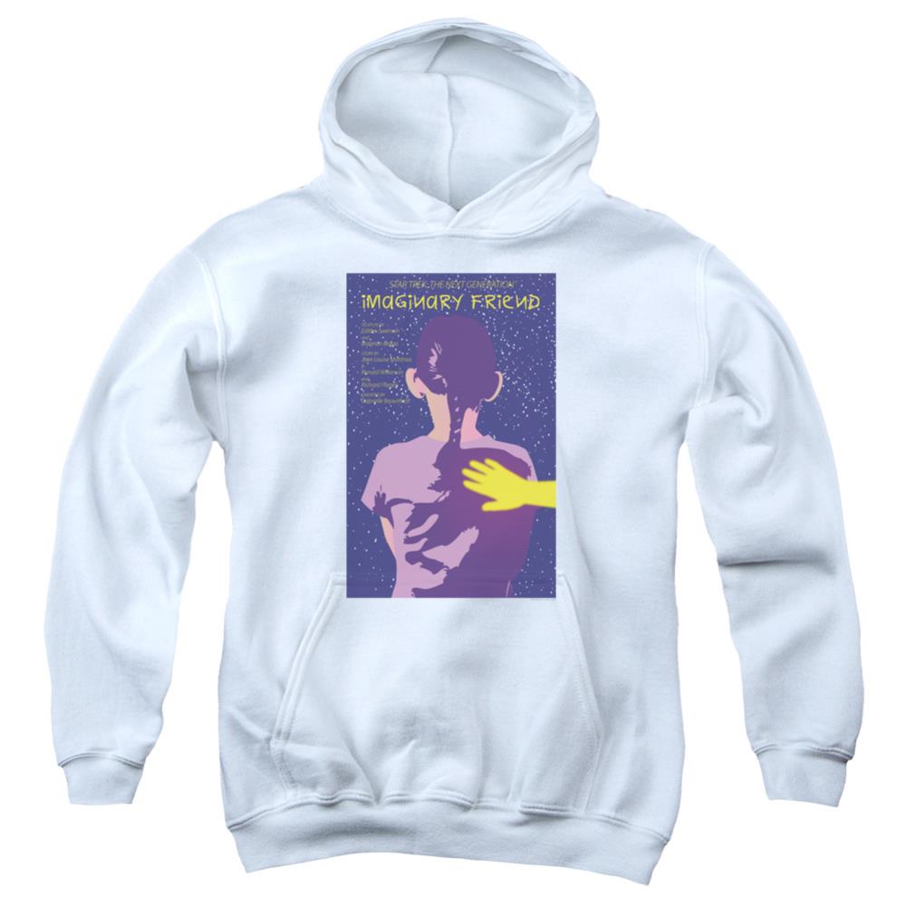 Star Trek TNG Season 5 Episode 22 Youth Cotton Poly Pull-Over Hoodie