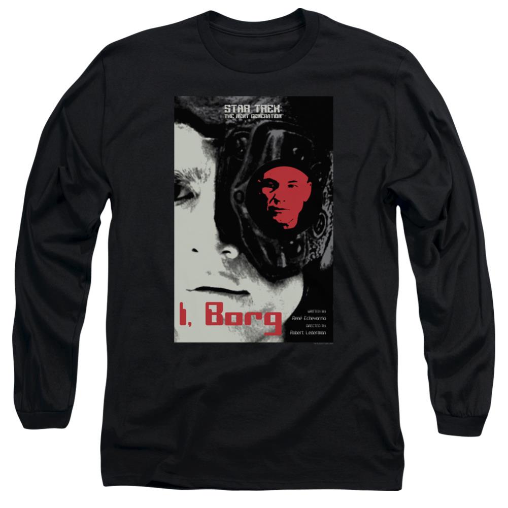 Star Trek TNG Season 5 Episode 23 Men's 18/1 Cotton Long-Sleeve T-Shirt