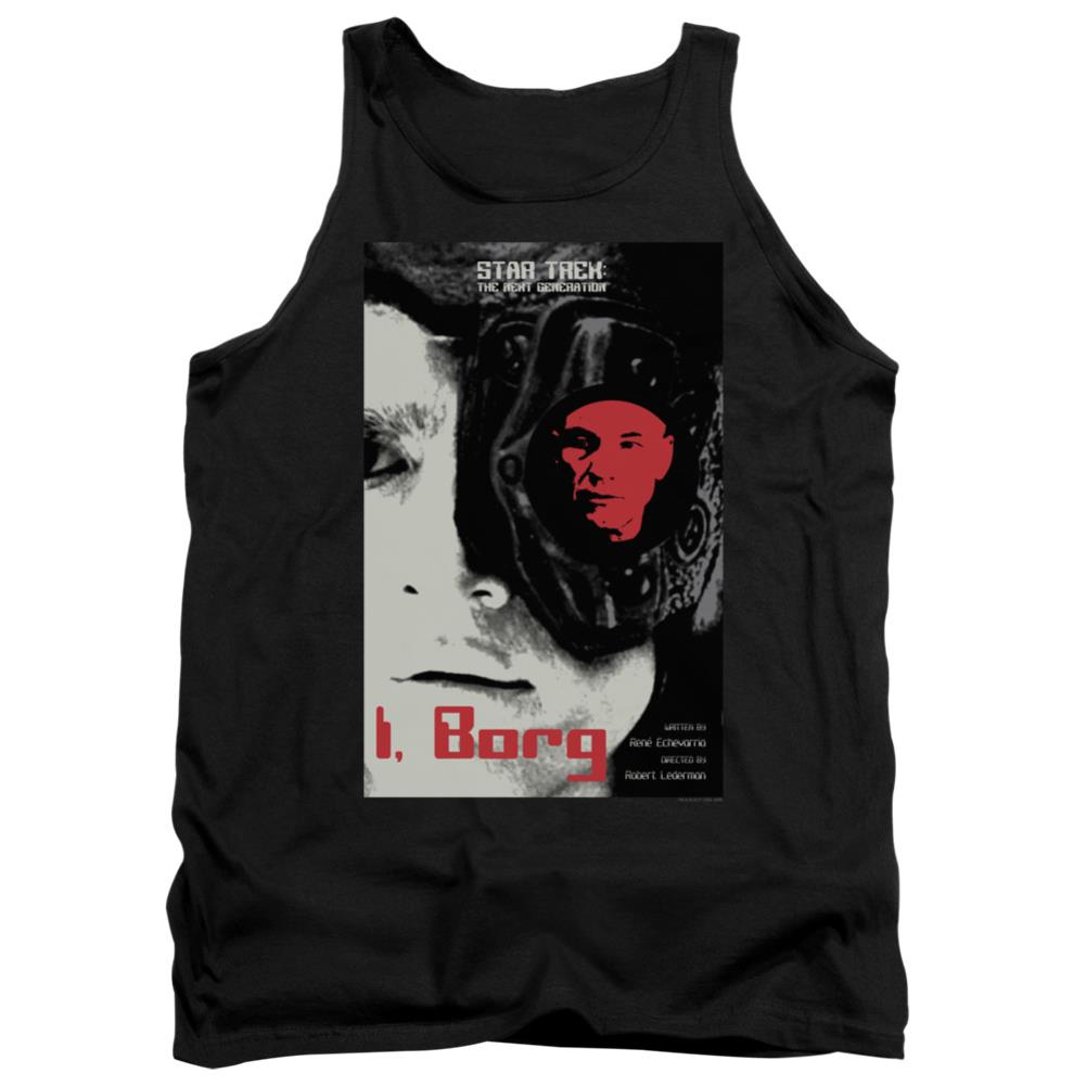 Star Trek TNG Season 5 Episode 23 Men's 18/1 Cotton Tank Top