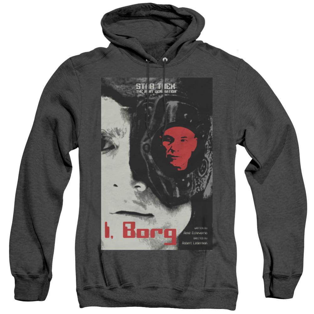 Star Trek TNG Season 5 Episode 23 Men's Pull-Over Hoodie