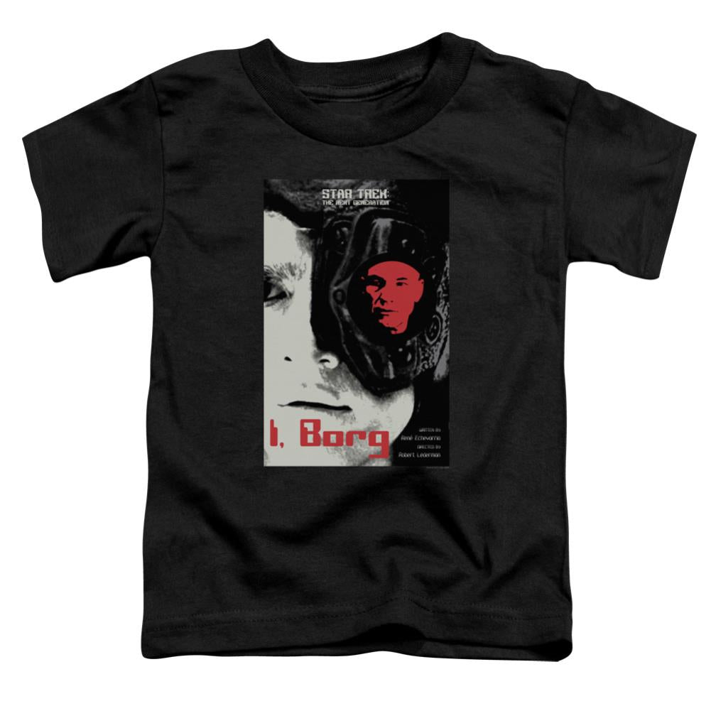 Star Trek TNG Season 5 Episode 23 Toddler 18/1 Cotton Short-Sleeve T-Shirt