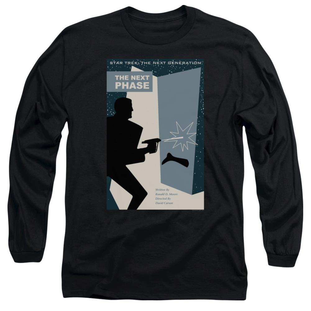 Star Trek TNG Season 5 Episode 24 Men's 18/1 Cotton Long-Sleeve T-Shirt