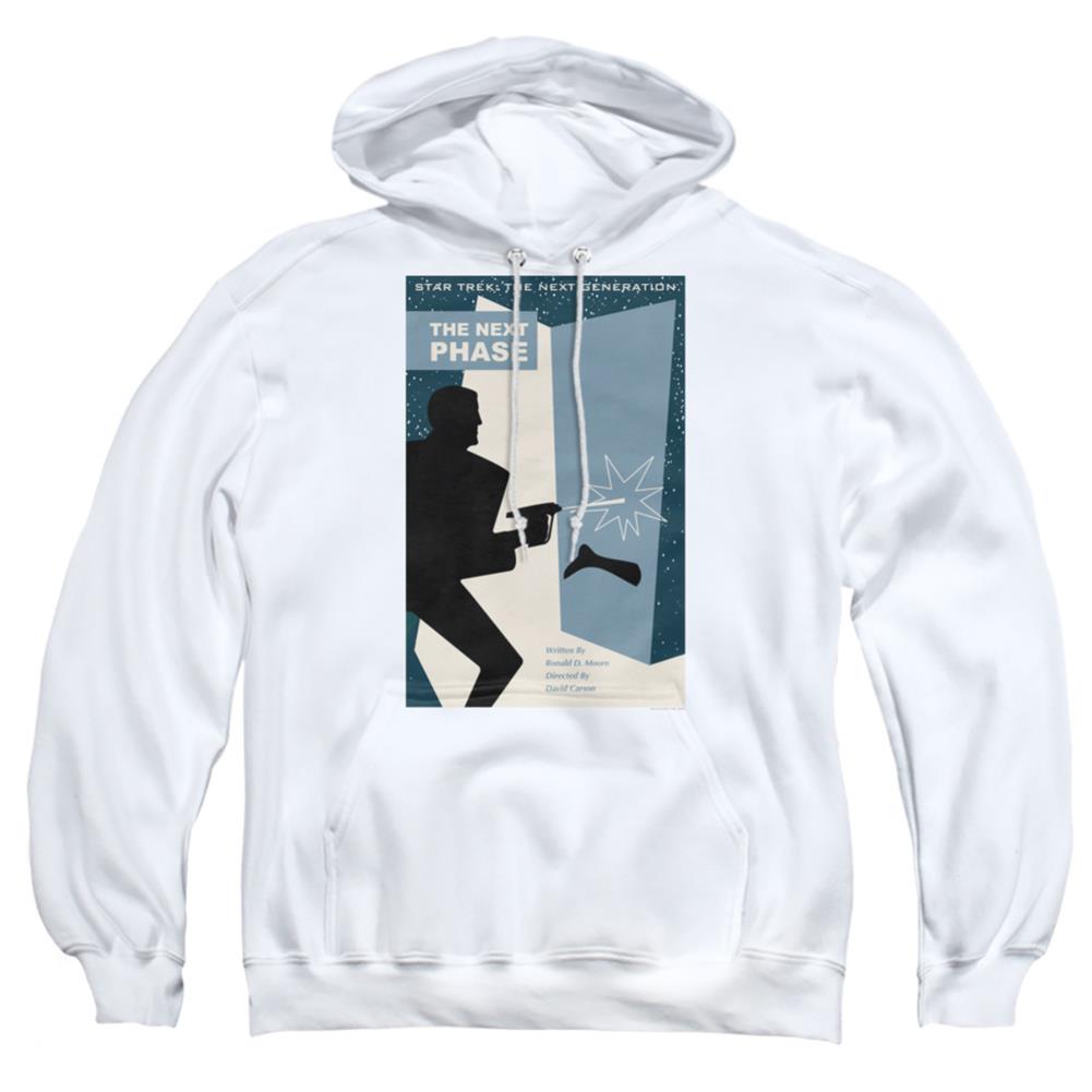 Star Trek TNG Season 5 Episode 24 Men's Pull-Over 75 25 Poly Hoodie