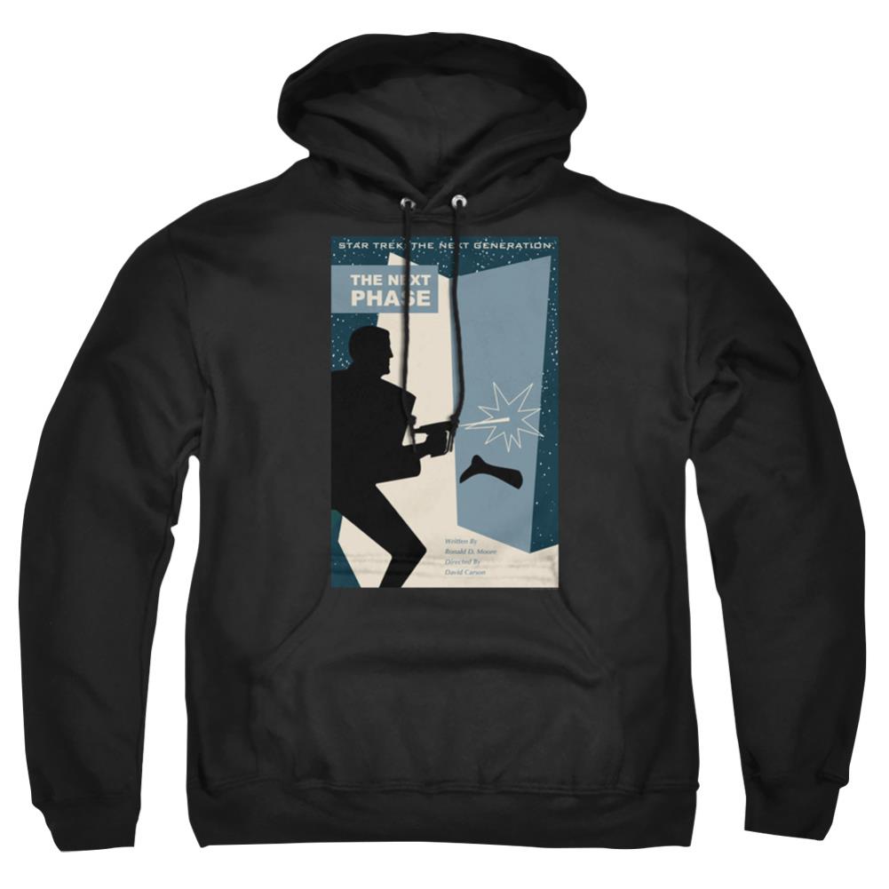 Star Trek TNG Season 5 Episode 24 Men's Pull-Over 75 25 Poly Hoodie