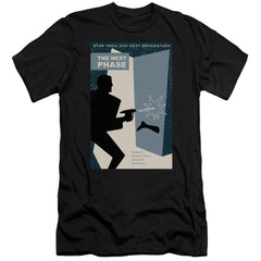 Star Trek TNG Season 5 Episode 24 Men's Ultra-Soft 30/1 Cotton Slim Short-Sleeve T-Shirt
