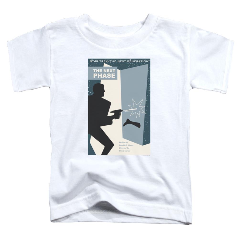 Star Trek TNG Season 5 Episode 24 Toddler 18/1 Cotton Short-Sleeve T-Shirt