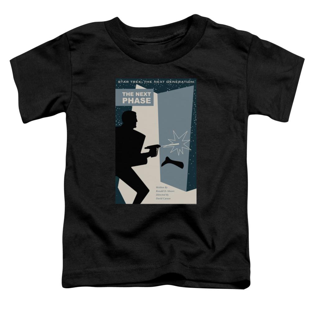 Star Trek TNG Season 5 Episode 24 Toddler 18/1 Cotton Short-Sleeve T-Shirt