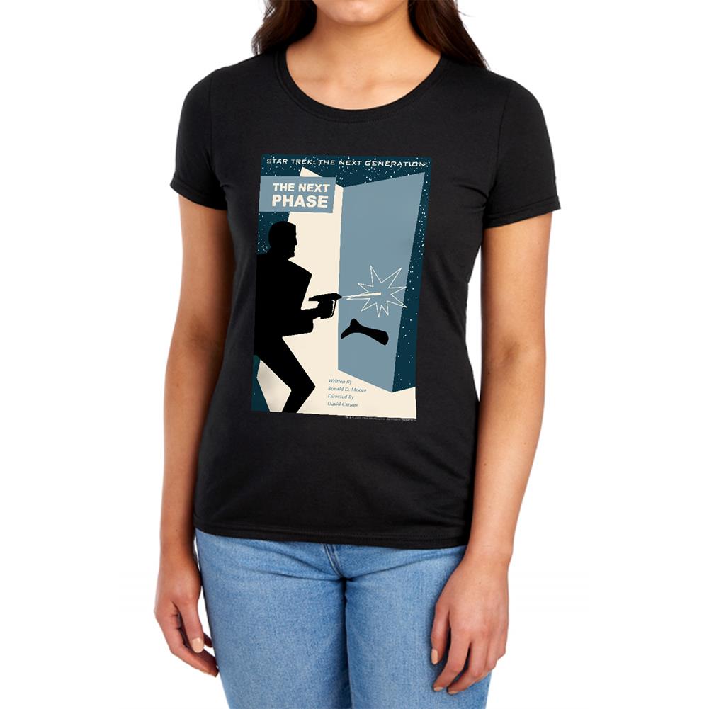 Star Trek TNG Season 5 Episode 24 Women's 18/1 Cotton Short-Sleeve T-Shirt
