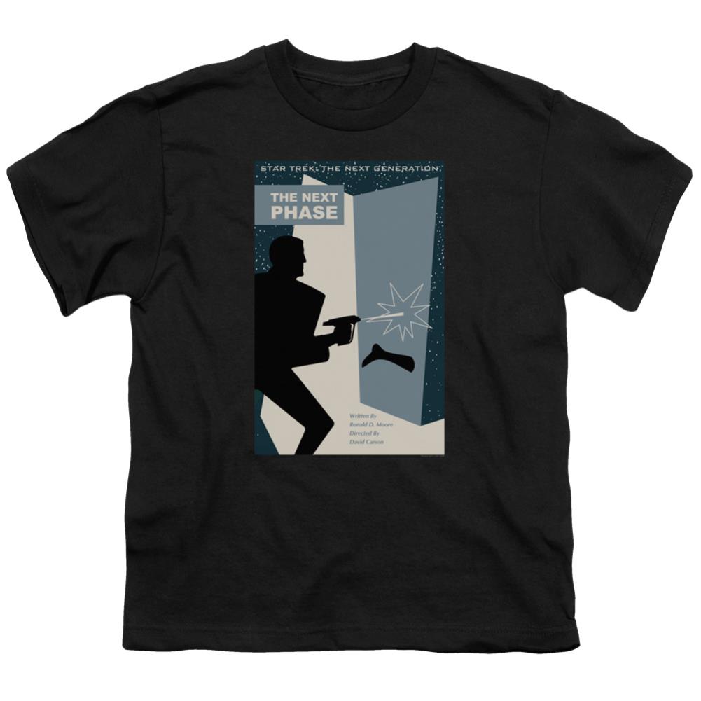 Star Trek TNG Season 5 Episode 24 Youth 18/1 100% Cotton Short-Sleeve T-Shirt