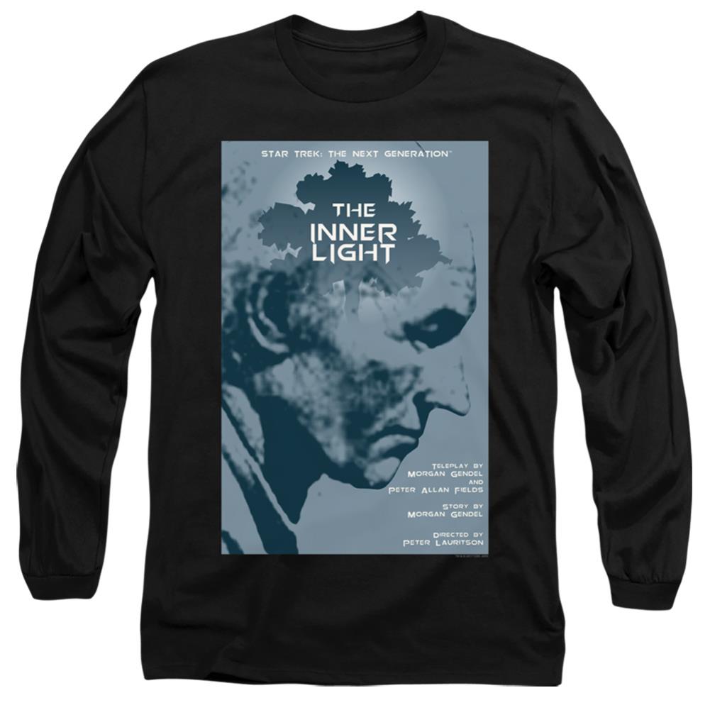 Star Trek TNG Season 5 Episode 25 Men's 18/1 Cotton Long-Sleeve T-Shirt