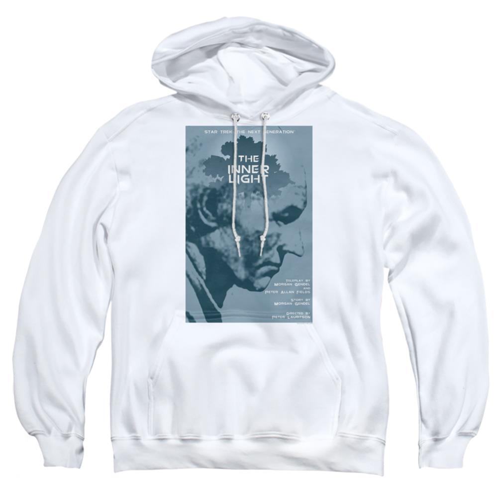 Star Trek TNG Season 5 Episode 25 Men's Pull-Over 75 25 Poly Hoodie