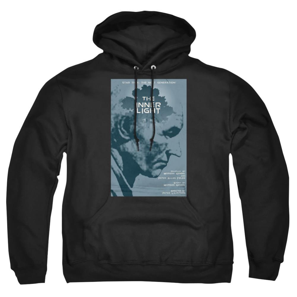Star Trek TNG Season 5 Episode 25 Men's Pull-Over 75 25 Poly Hoodie