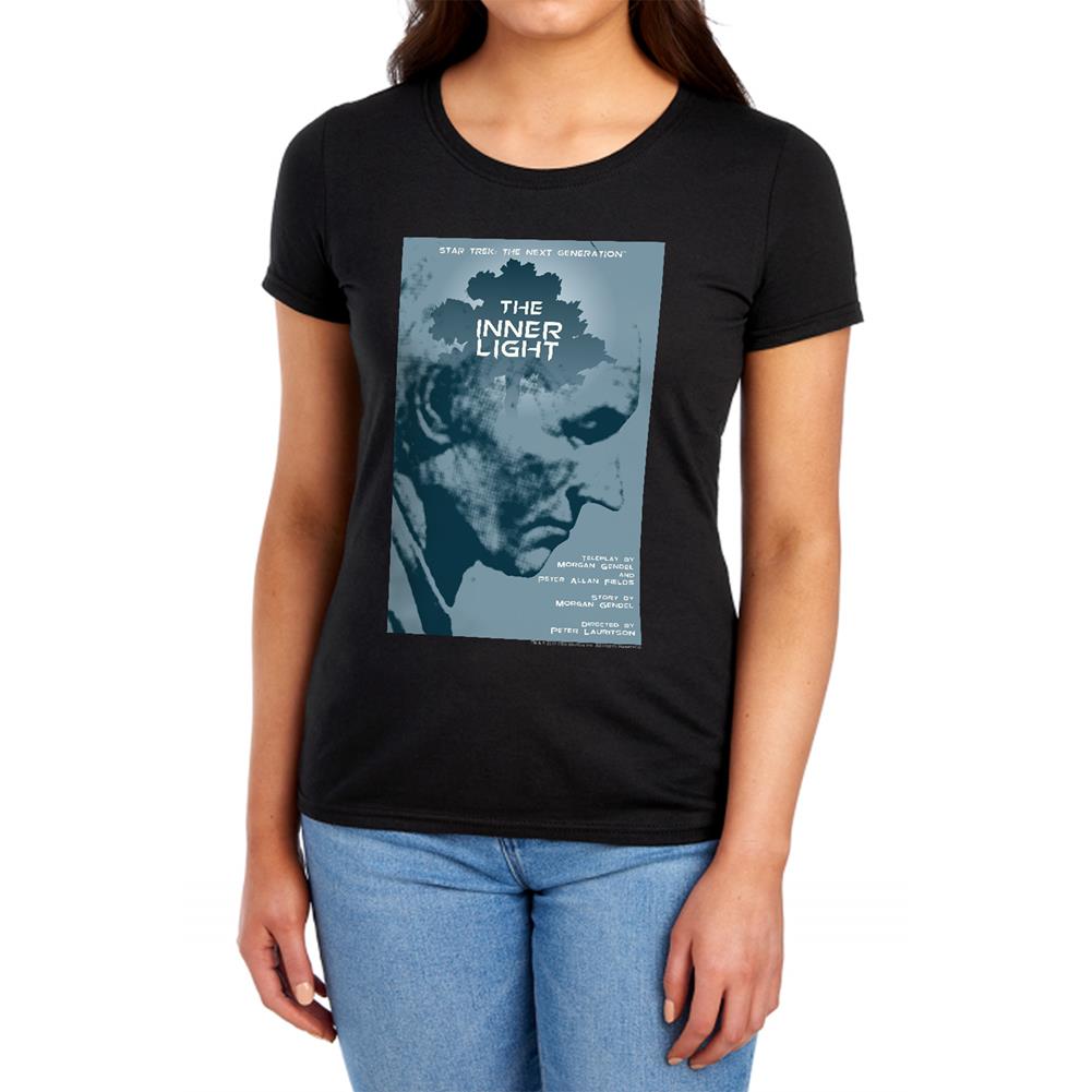 Star Trek TNG Season 5 Episode 25 Women's 18/1 Cotton Short-Sleeve T-Shirt