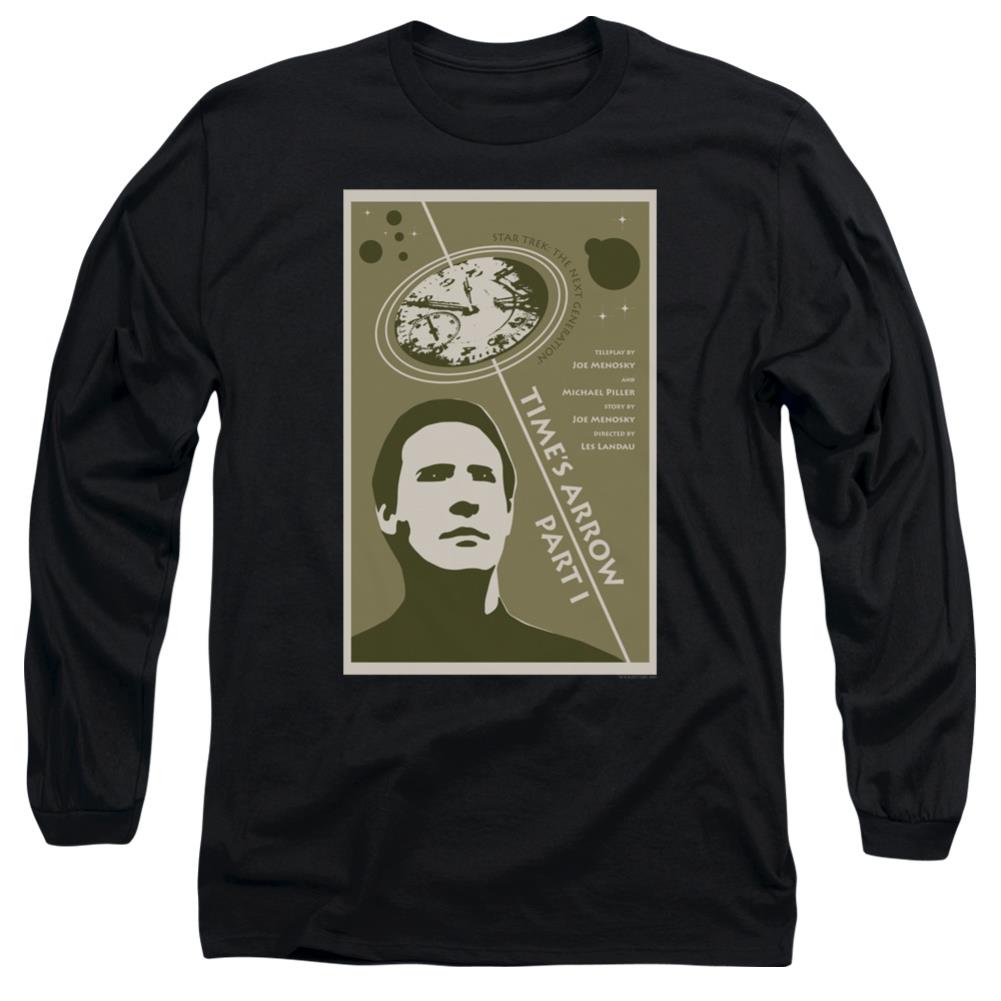 Star Trek TNG Season 5 Episode 26 Men's 18/1 Cotton Long-Sleeve T-Shirt