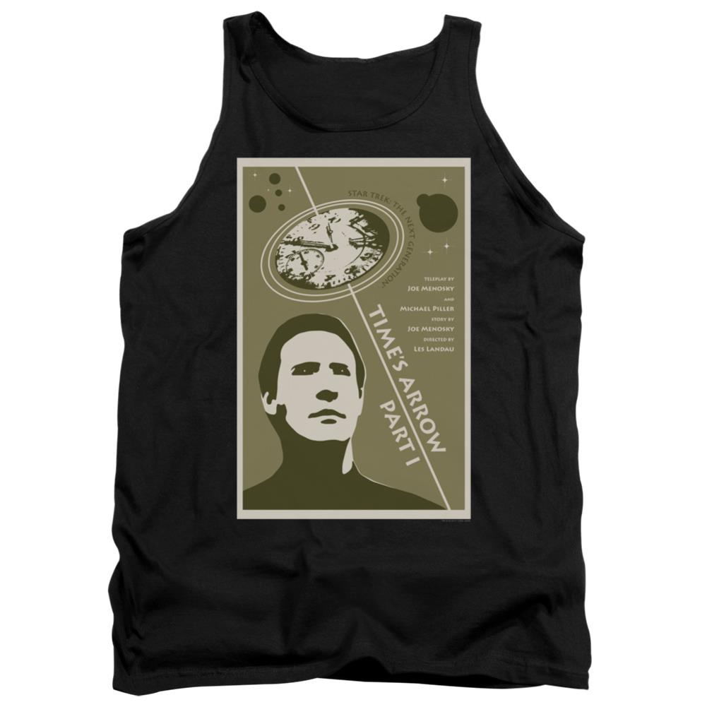 Star Trek TNG Season 5 Episode 26 Men's 18/1 Cotton Tank Top