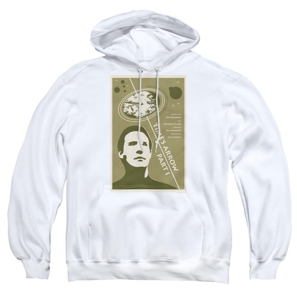 Star Trek TNG Season 5 Episode 26 Men's Pull-Over 75 25 Poly Hoodie