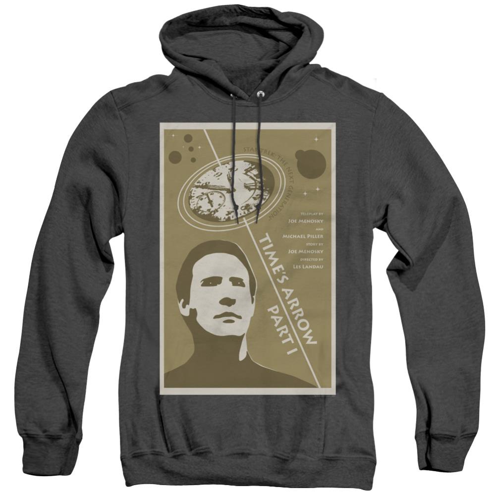 Star Trek TNG Season 5 Episode 26 Men's Pull-Over Hoodie