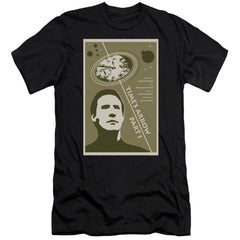 Star Trek TNG Season 5 Episode 26 Men's Ultra-Soft 30/1 Cotton Slim Short-Sleeve T-Shirt