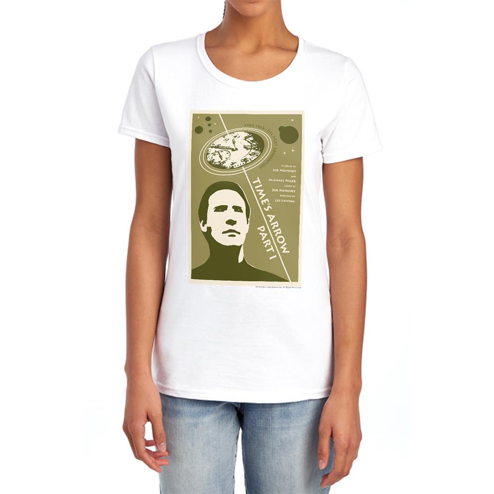 Star Trek TNG Season 5 Episode 26 Women's 18/1 Cotton Short-Sleeve T-Shirt
