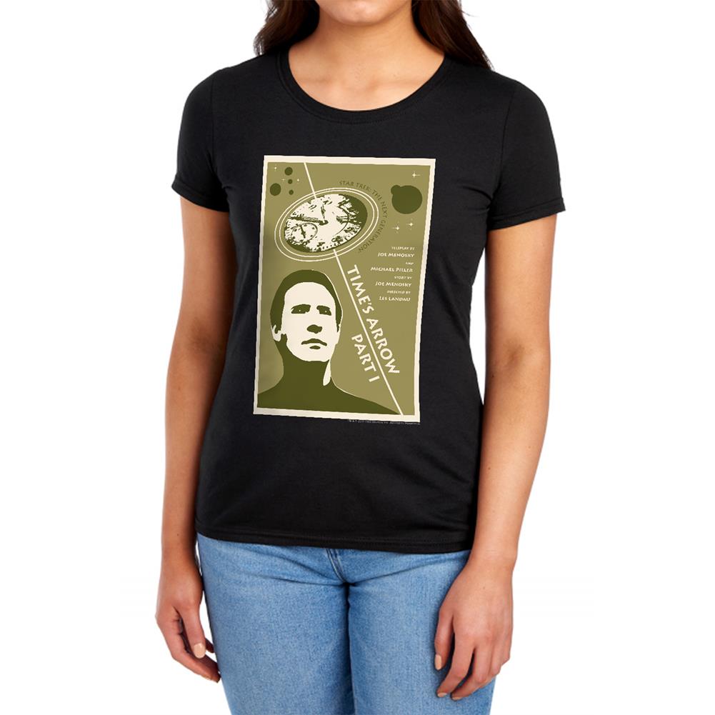 Star Trek TNG Season 5 Episode 26 Women's 18/1 Cotton Short-Sleeve T-Shirt