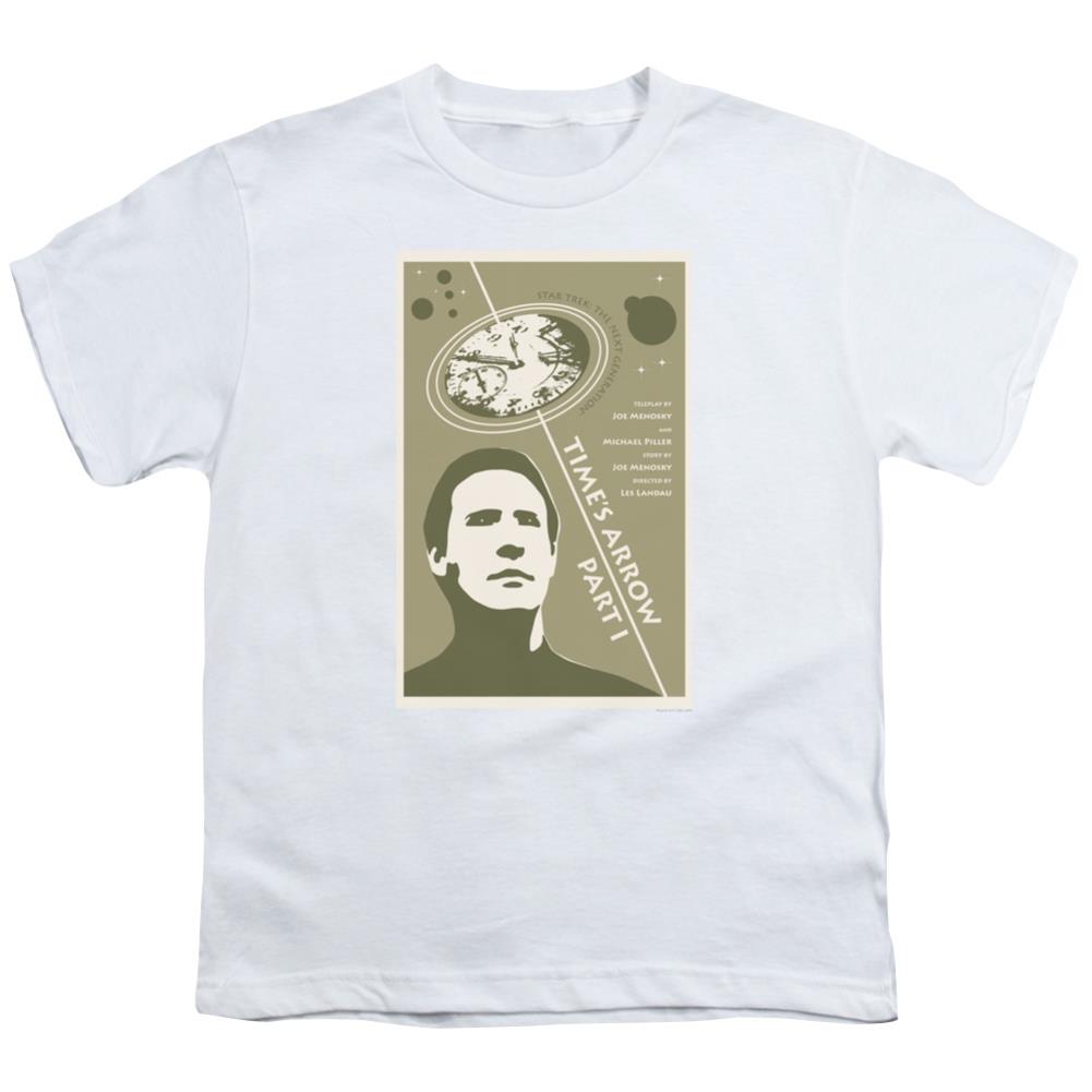 Star Trek TNG Season 5 Episode 26 Youth 18/1 100% Cotton Short-Sleeve T-Shirt