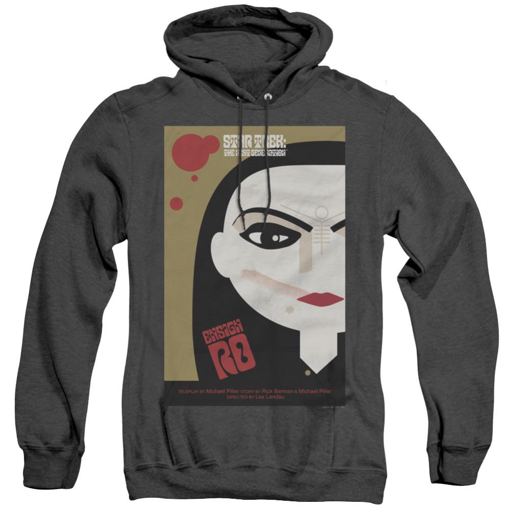 Star Trek TNG Season 5 Episode 3 Men's Pull-Over Hoodie