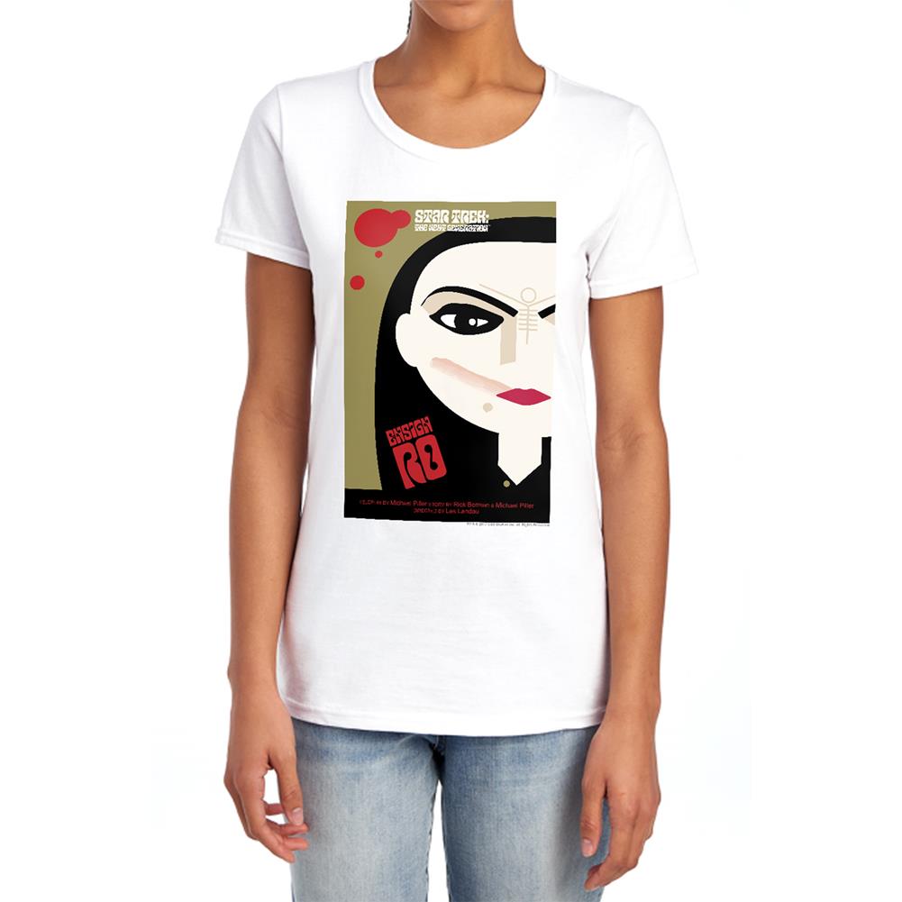 Star Trek TNG Season 5 Episode 3 Women's 18/1 Cotton Short-Sleeve T-Shirt
