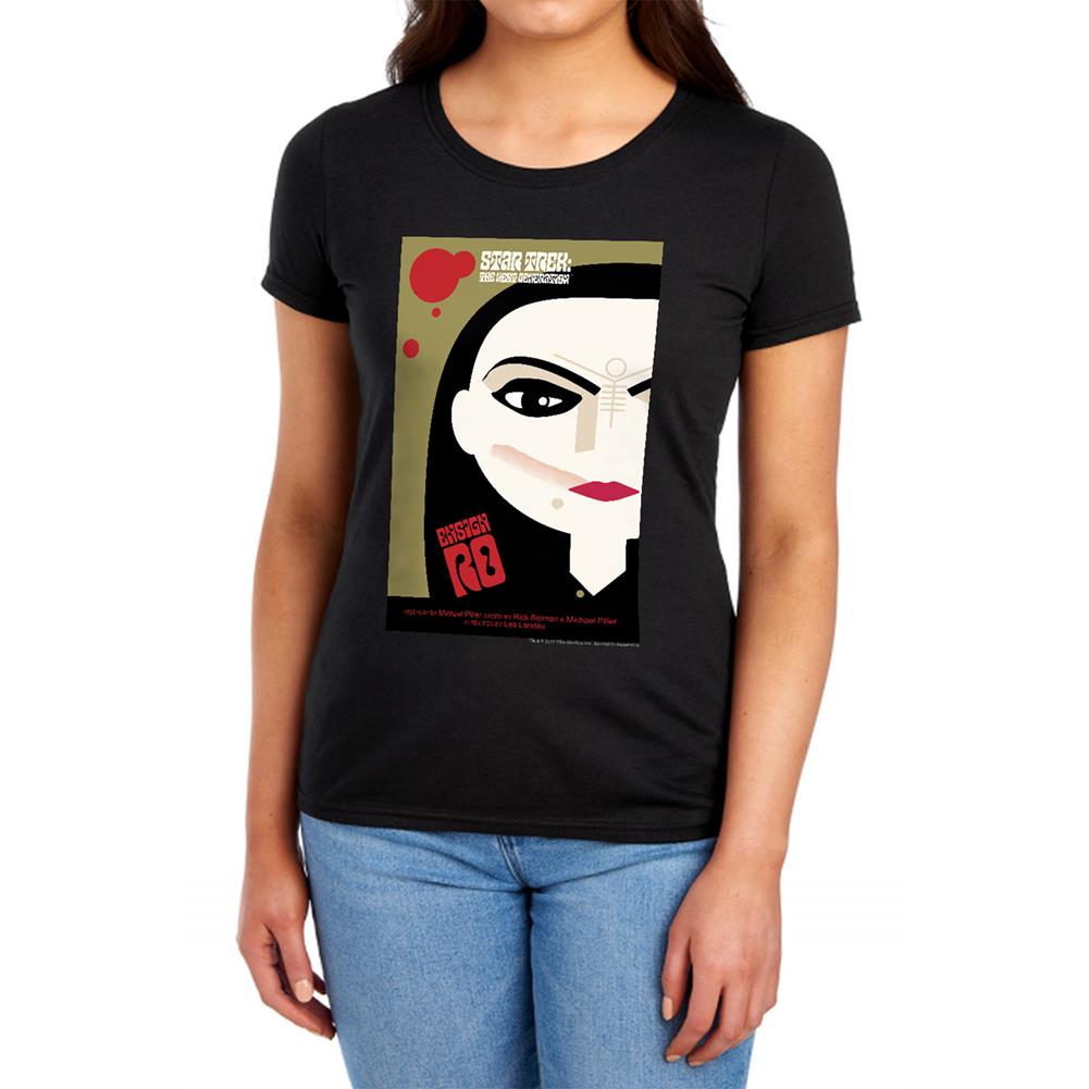Star Trek TNG Season 5 Episode 3 Women's 18/1 Cotton Short-Sleeve T-Shirt