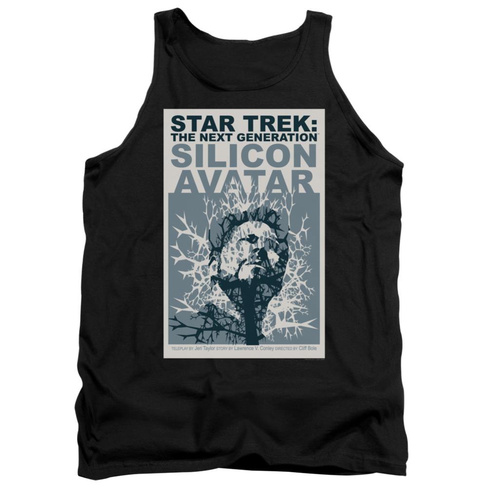 Star Trek TNG Season 5 Episode 4 Men's 18/1 Cotton Tank Top