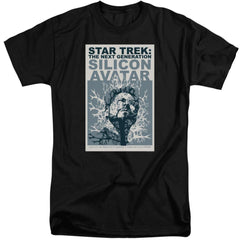 Star Trek TNG Season 5 Episode 4 Men's 18/1 Tall Cotton Short-Sleeve T-Shirt