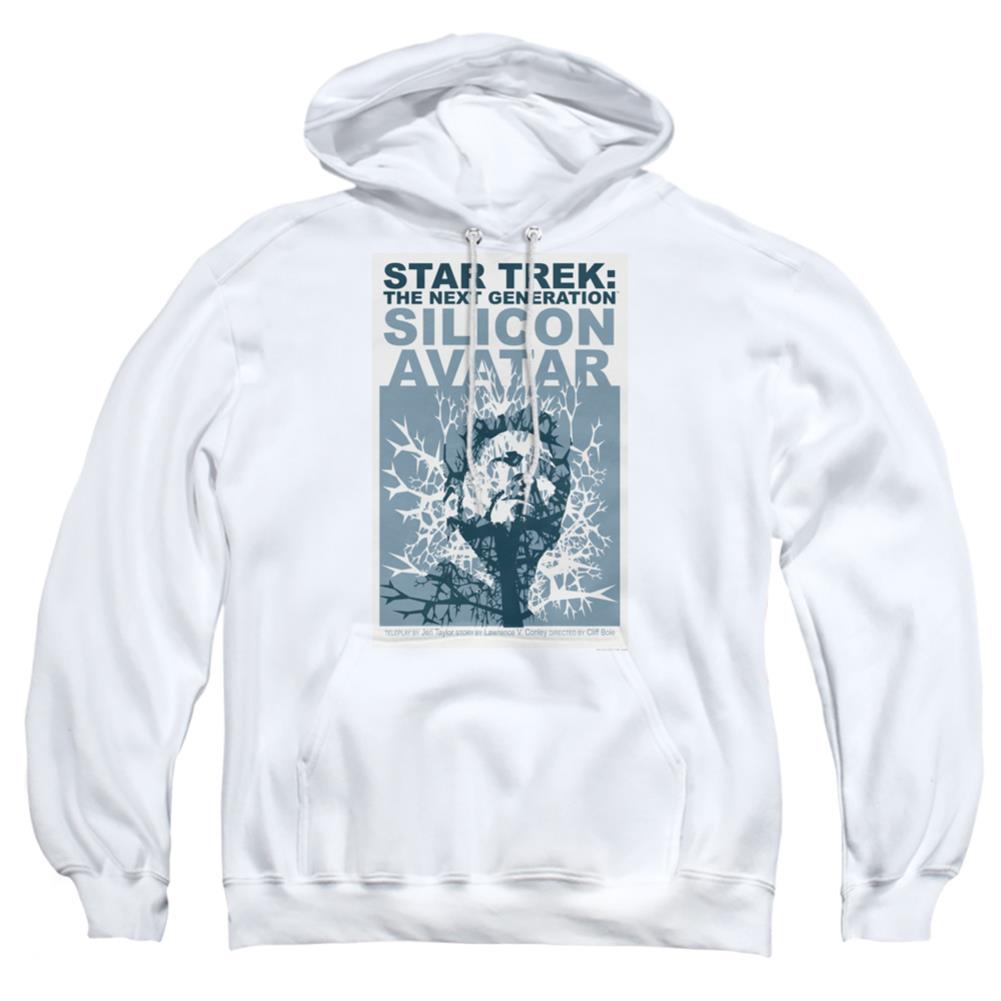 Star Trek TNG Season 5 Episode 4 Men's Pull-Over 75 25 Poly Hoodie