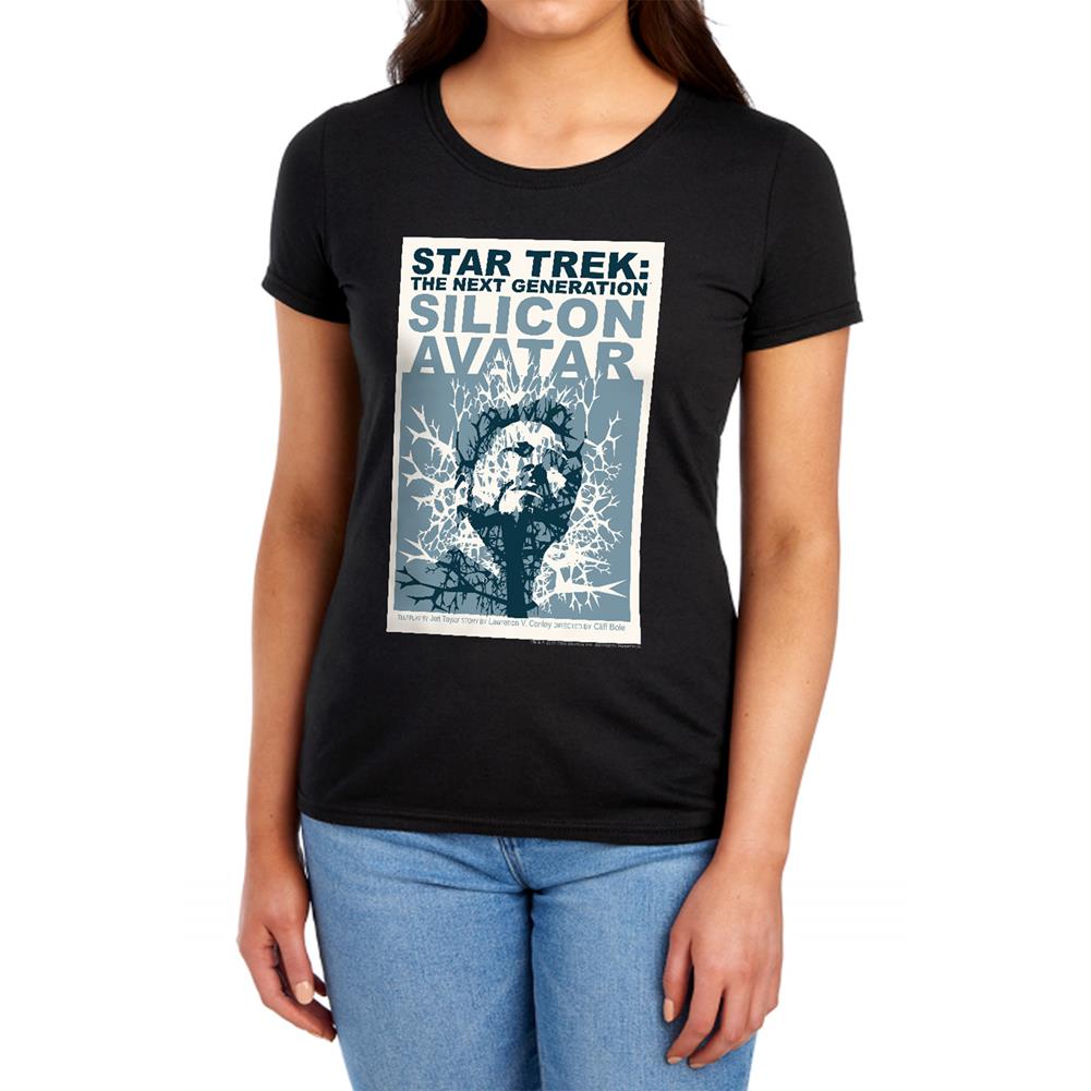 Star Trek TNG Season 5 Episode 4 Women's 18/1 Cotton Short-Sleeve T-Shirt