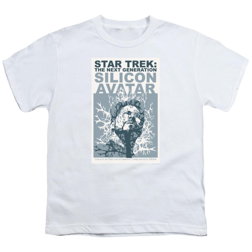 Star Trek TNG Season 5 Episode 4 Youth 18/1 100% Cotton Short-Sleeve T-Shirt