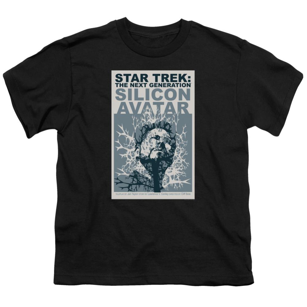 Star Trek TNG Season 5 Episode 4 Youth 18/1 100% Cotton Short-Sleeve T-Shirt