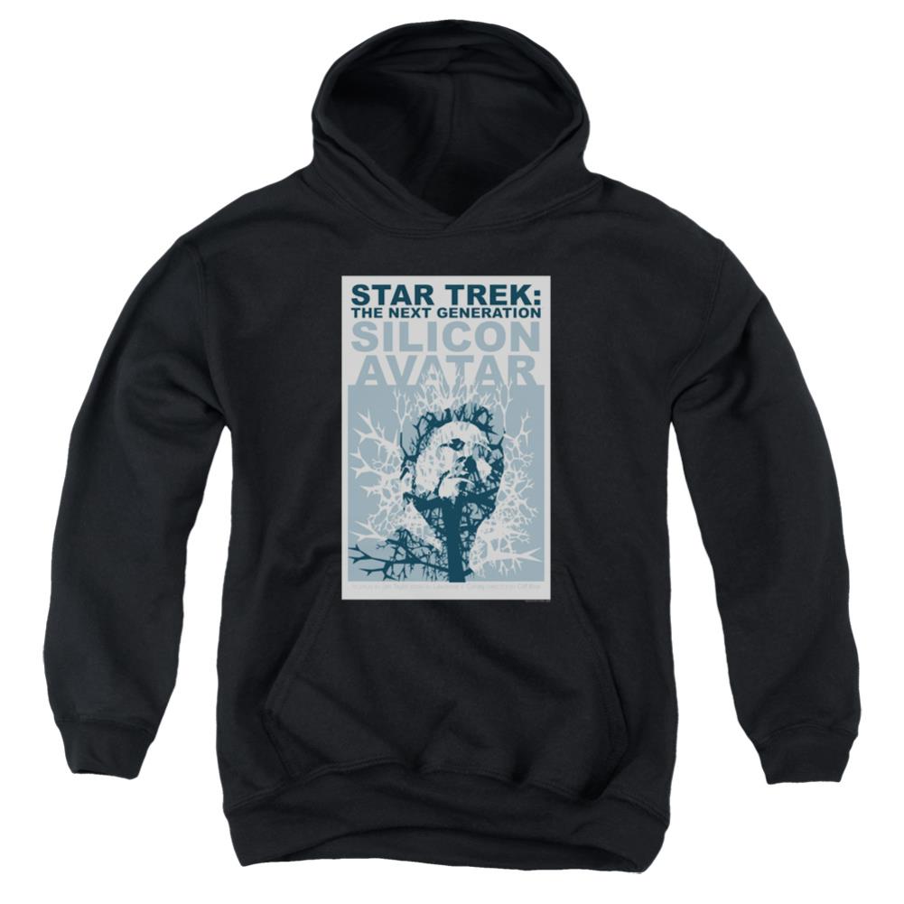Star Trek TNG Season 5 Episode 4 Youth Cotton Poly Pull-Over Hoodie