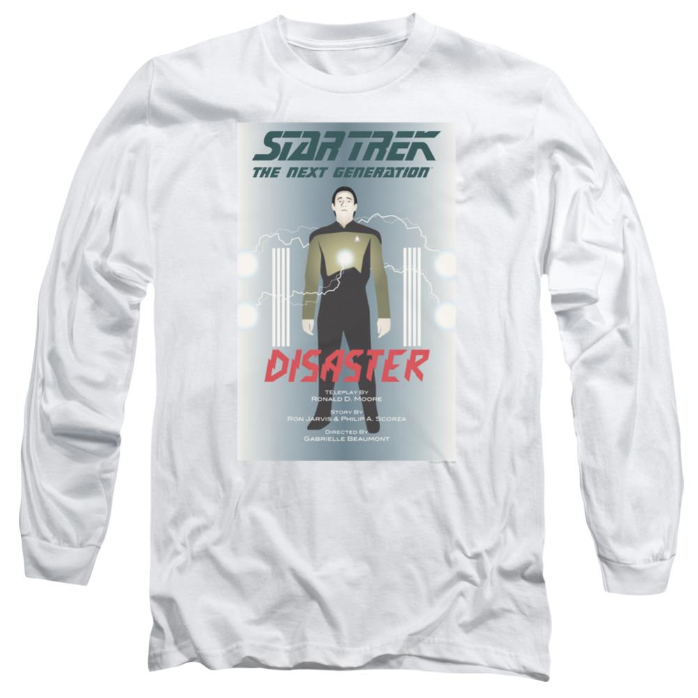 Star Trek TNG Season 5 Episode 5 Men's 18/1 Cotton Long-Sleeve T-Shirt