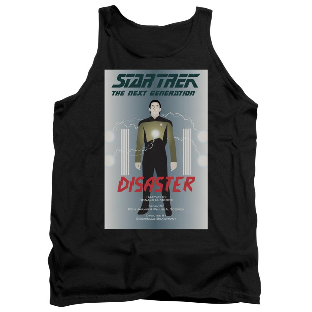 Star Trek TNG Season 5 Episode 5 Men's 18/1 Cotton Tank Top
