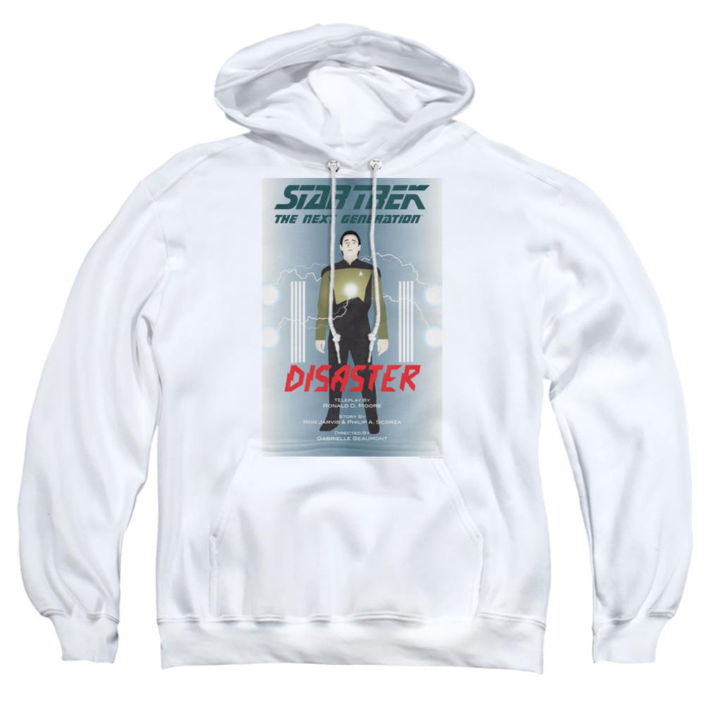 Star Trek TNG Season 5 Episode 5 Men's Pull-Over 75 25 Poly Hoodie