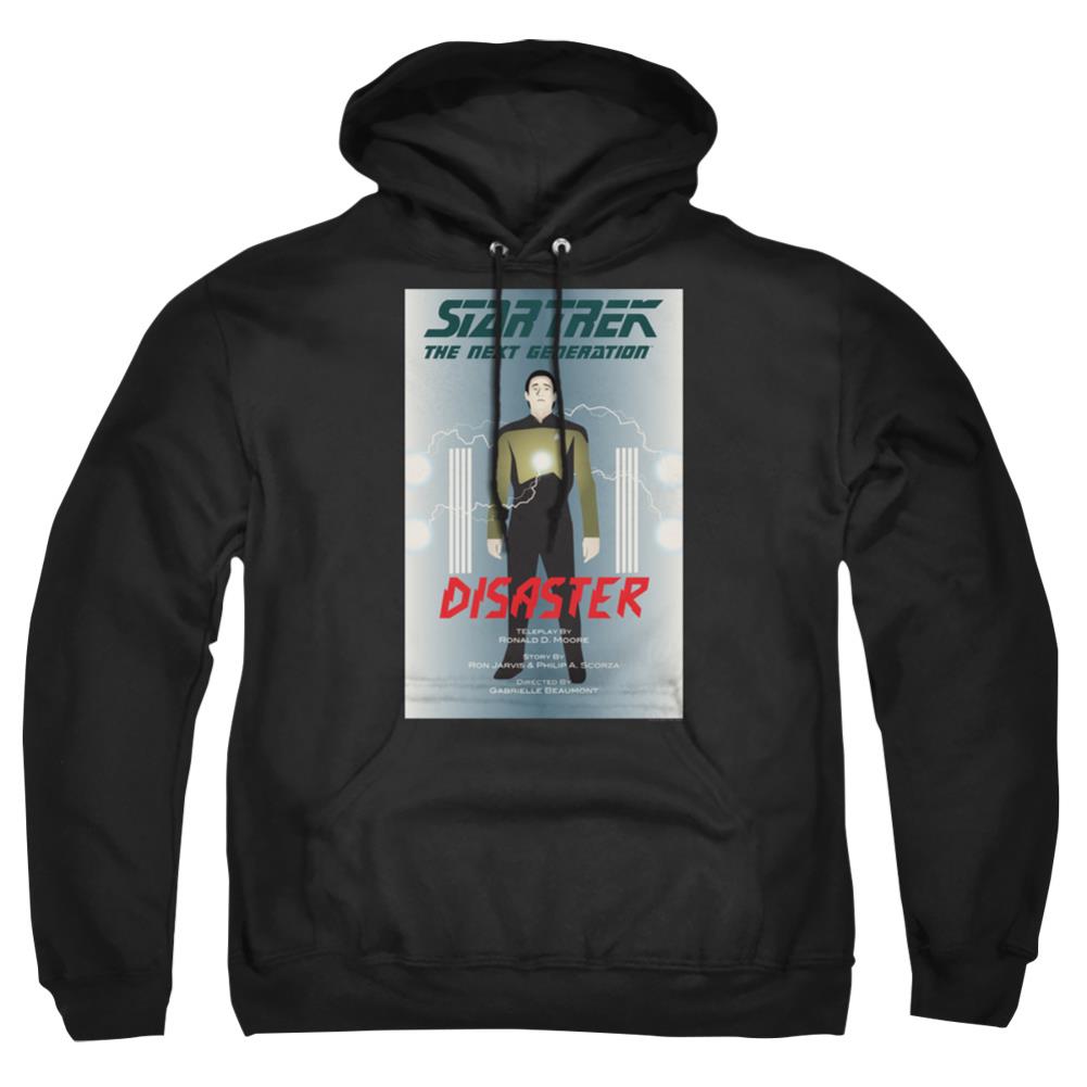 Star Trek TNG Season 5 Episode 5 Men's Pull-Over 75 25 Poly Hoodie
