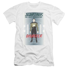 Star Trek TNG Season 5 Episode 5 Men's Ultra-Soft 30/1 Cotton Slim Short-Sleeve T-Shirt