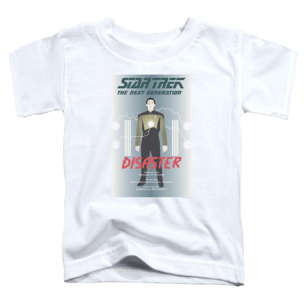 Star Trek TNG Season 5 Episode 5 Toddler 18/1 Cotton Short-Sleeve T-Shirt