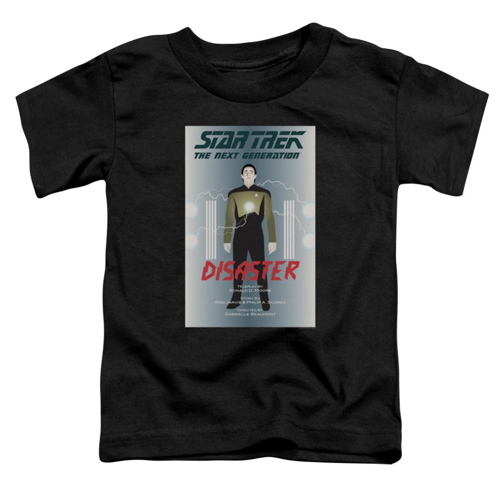 Star Trek TNG Season 5 Episode 5 Toddler 18/1 Cotton Short-Sleeve T-Shirt