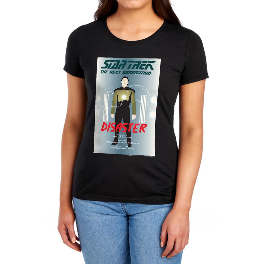 Star Trek TNG Season 5 Episode 5 Women's 18/1 Cotton Short-Sleeve T-Shirt