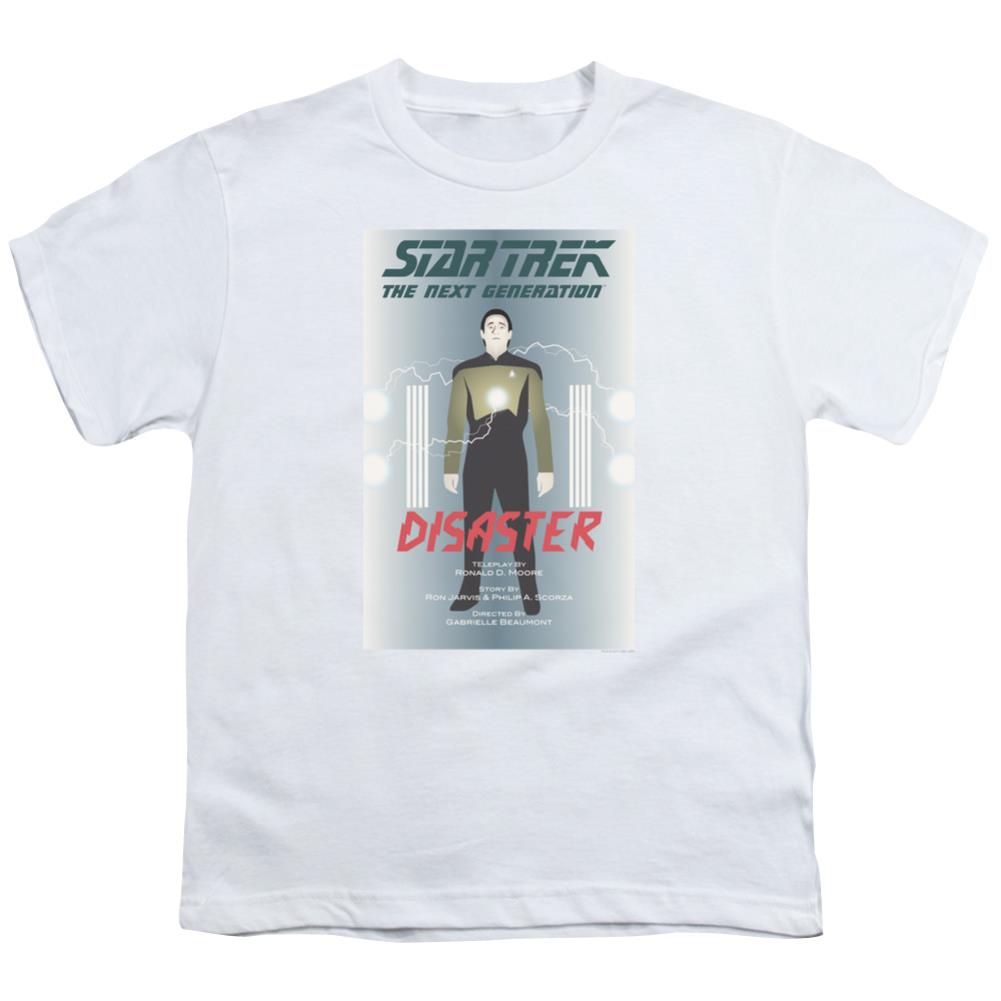 Star Trek TNG Season 5 Episode 5 Youth 18/1 100% Cotton Short-Sleeve T-Shirt