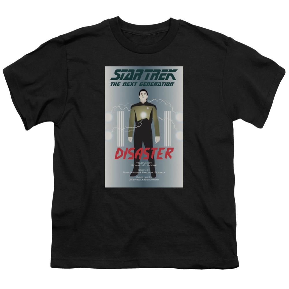 Star Trek TNG Season 5 Episode 5 Youth 18/1 100% Cotton Short-Sleeve T-Shirt