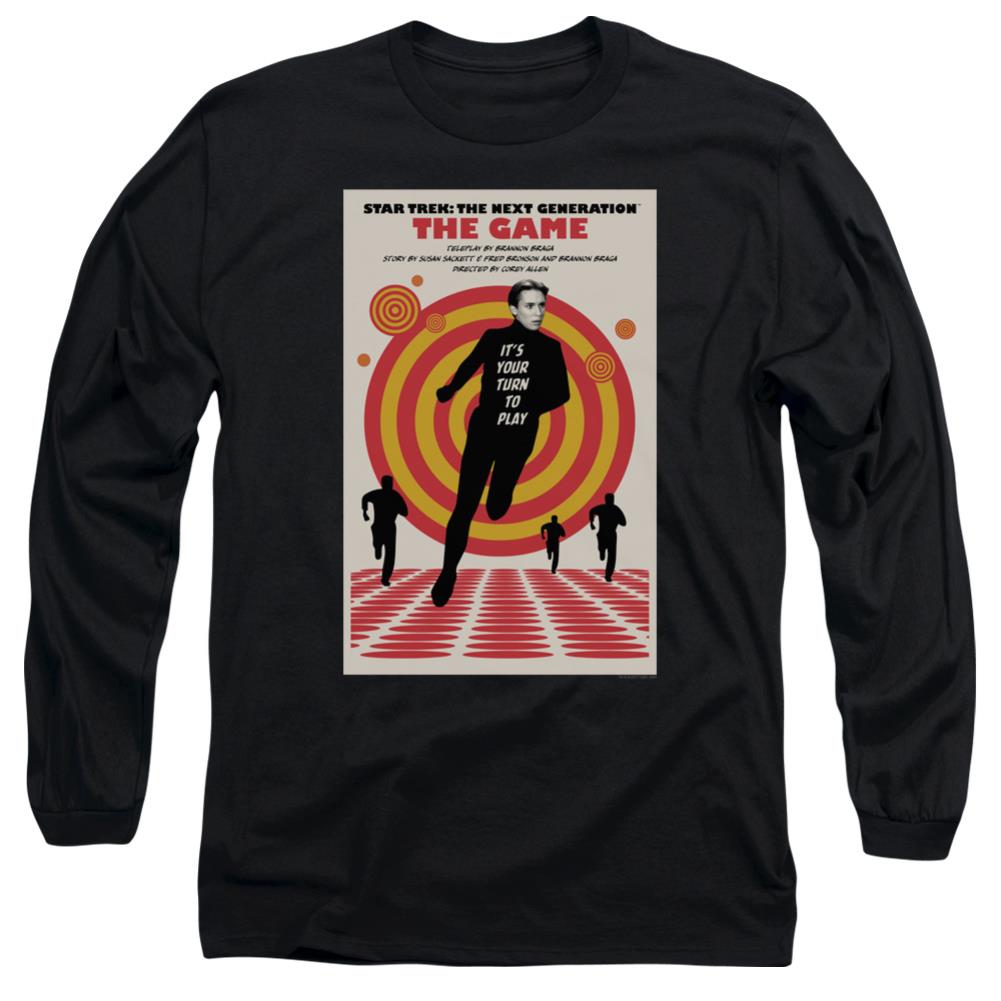 Star Trek TNG Season 5 Episode 6 Men's 18/1 Cotton Long-Sleeve T-Shirt