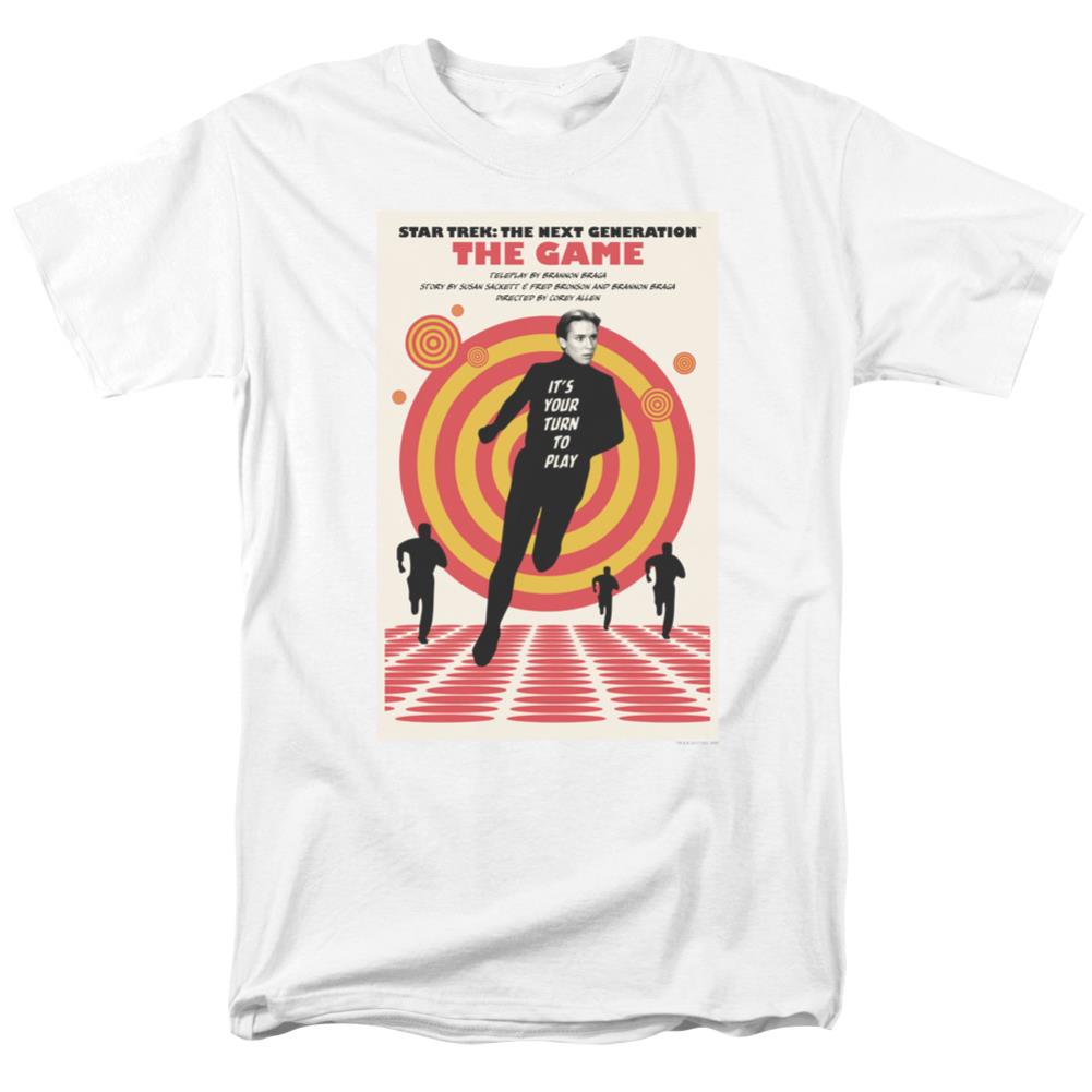 Star Trek TNG Season 5 Episode 6 Men's 18/1 Cotton Short-Sleeve T-Shirt