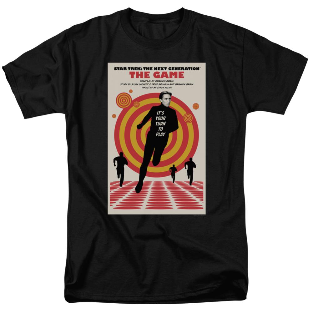 Star Trek TNG Season 5 Episode 6 Men's 18/1 Cotton Short-Sleeve T-Shirt
